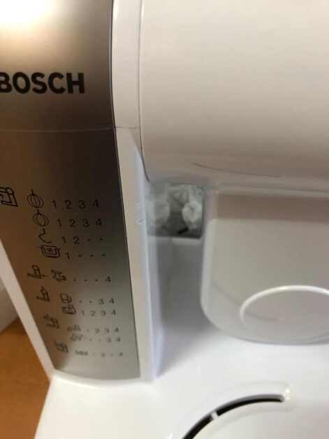 Aspecto general de Robot de cocina Bosch MUM4880